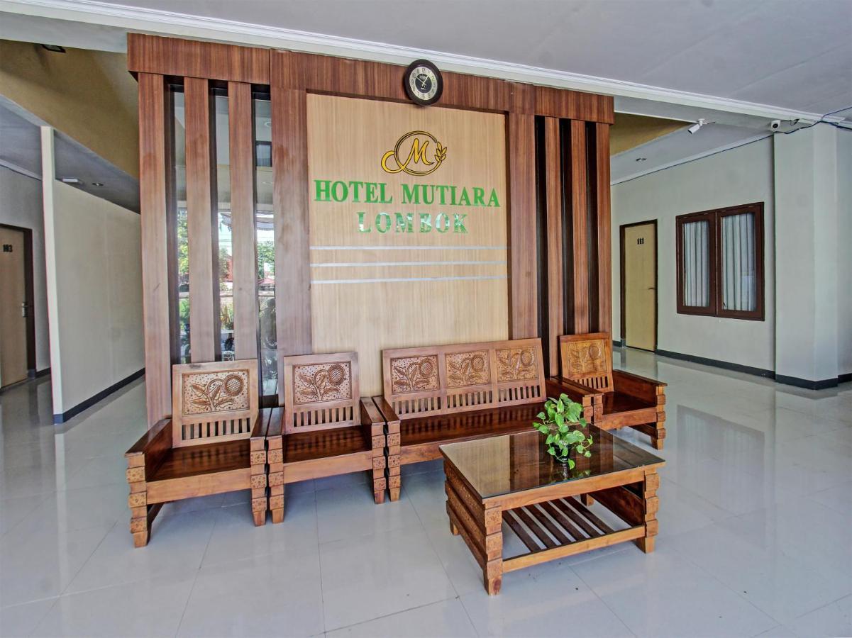 Oyo 91617 Hotel Mutiara Lombok Zewnętrze zdjęcie
