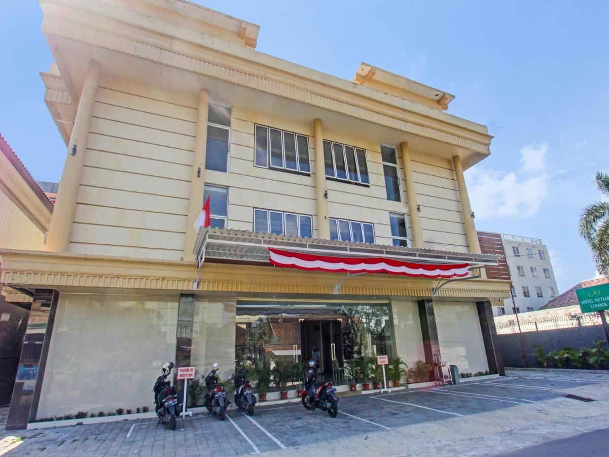 Oyo 91617 Hotel Mutiara Lombok Zewnętrze zdjęcie