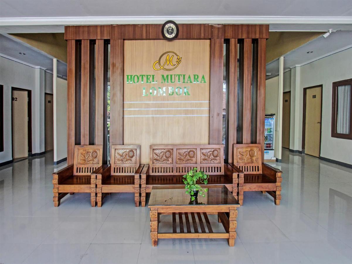 Oyo 91617 Hotel Mutiara Lombok Zewnętrze zdjęcie